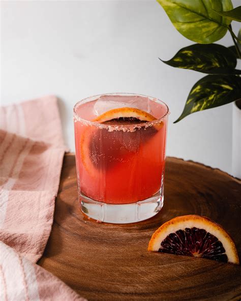 Blood Orange Paloma The Spice Odyssey