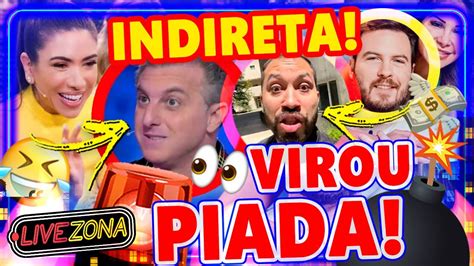 GIL DO VIGOR FAZ INDIRETA PRA NOIVO De MAYRA CARDI LUCIANO HUCK VIRA