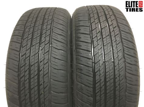 2 Dunlop Grandtrek At23 P26555r19 265 55 19 Tire Driven Once Ebay