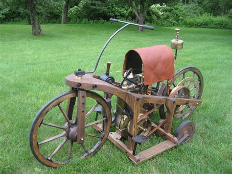 Daimler Reitwagen Replica At Harrisburg Motorcycles As U