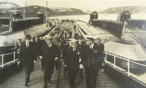 Project 941 Akula Typhoon Submarines In Rare Photos Rare Historical