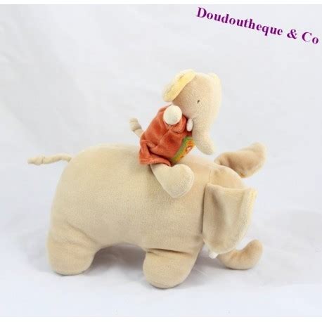 Peluche Musicale L Phant Moulin Roty Les Loustics Cm Sos Doudou