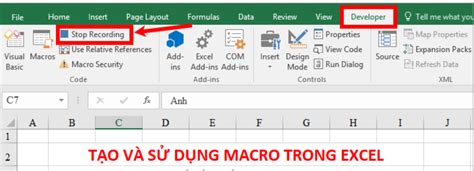 Hướng dẫn cách tạo và sử dụng Macro trong Excel chi tiết nhất AiTi