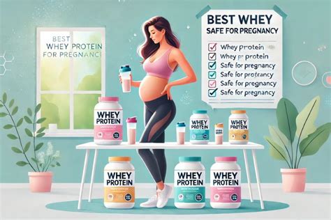 Qual O Melhor Whey Protein Para Gestante - Melhor Whey Protein para Grávidas: TOP 7 de 2025