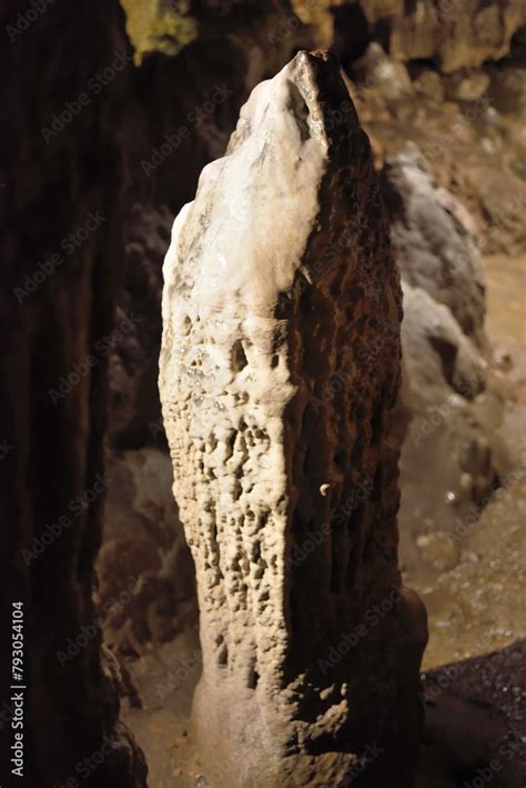 Zinzulusa Cave On The Salento Coast Between Castro And Santa Cesarea