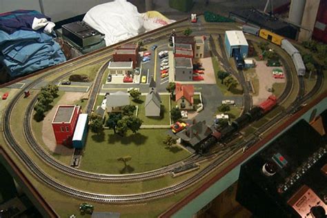 Free Simple 4x8 ho train layouts | Mualsambel