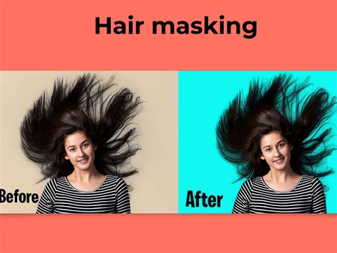 HAIR MASKING by Rabiul Hasan Rumon on Dribbble