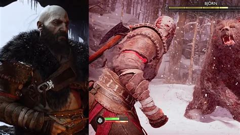 GOD OF WAR RAGNARÖK Kratos vs Björn Modo Historia Dame un God of War