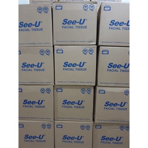 Jual Tisu Tissue See U Classic 250 Sheet Karton Shopee Indonesia