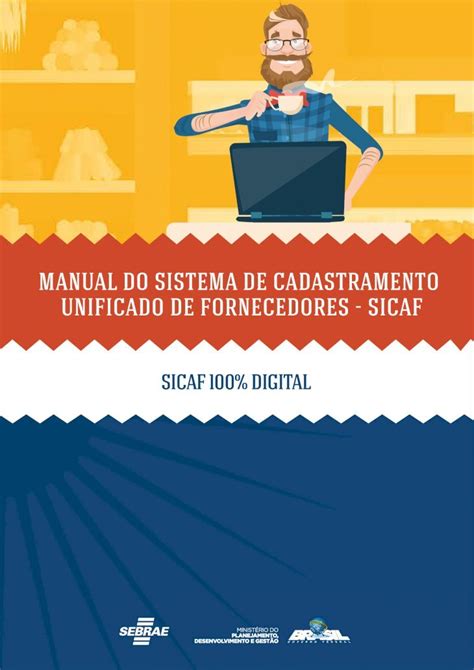 PDF MANUAL DO SISTEMA DE CADASTRAMENTO 2 3 SOCIEDADE DE ECONOMIA