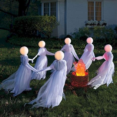 Diy Halloween Decorations Outdoor Fire