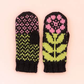 Ravelry Tussie Mussie Mittens Pattern By Pam Powers