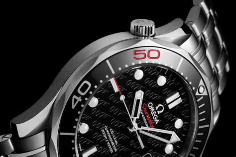 Omega Seamaster James Bond 50th Anniversary ⋆ Watch Test