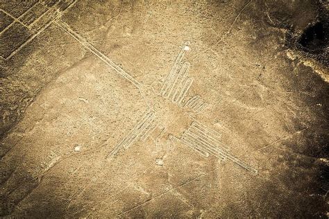 Paracas Nazca Lines Overflight From Pisco