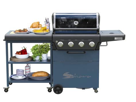 Газовый гриль SAHARA X475 4 BURNER BBQ купить в Минск