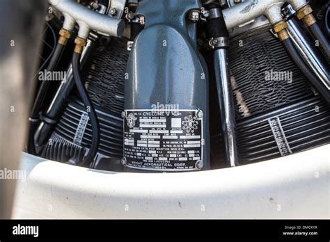 A radial engine in a Grumman F4F wildcat At the Wings Over Camarillo ...