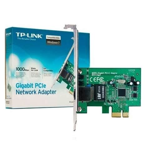 Tp Link Tg Gigabit Pci Express Lan Adapter Card Plexus Computing