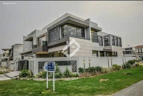 Marla Double Storey Stunning Corner House For Sale In Dha Phase Lahore