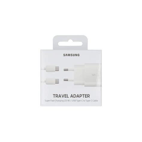 Samsung Originale Chargeur rapide EP TA800 3A 25W incl Câbles Data USB