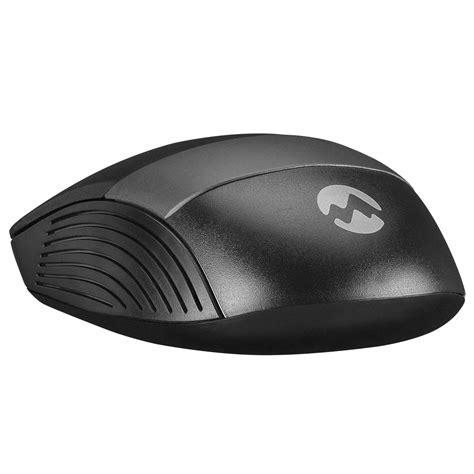 Everest Sm Usb Siyah Gri Ghz Optik Kablosuz Mouse Segment