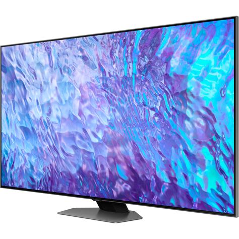 Телевизор Samsung QLED 85Q80C 85 214 см Smart 4K Ultra HD 100Hz