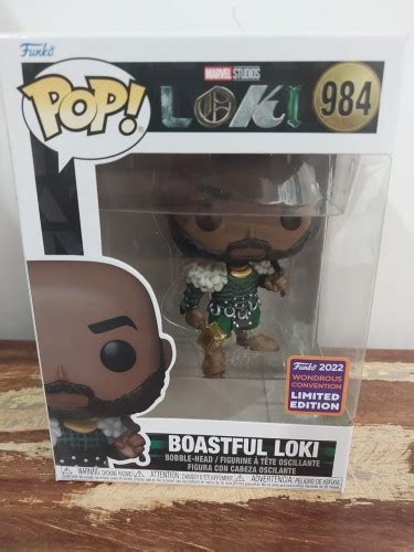 Funko Pop Marvel Loki Boastful Loki Wondrous Loki