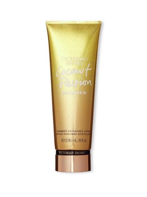 Coconut Passion Shimmer Victorias Secret Loção Hidratante 236ml Easy