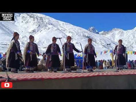 ZANSKAR WINTER Festival 2024 Ladakh Zanskar Kargil Viral Leh