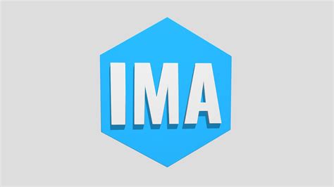 Ima 3d Logo 3d Model By Arpitjpatel1999 C073c8a Sketchfab