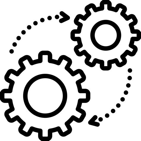 Line Icon For Mechanism Vector Art At Vecteezy