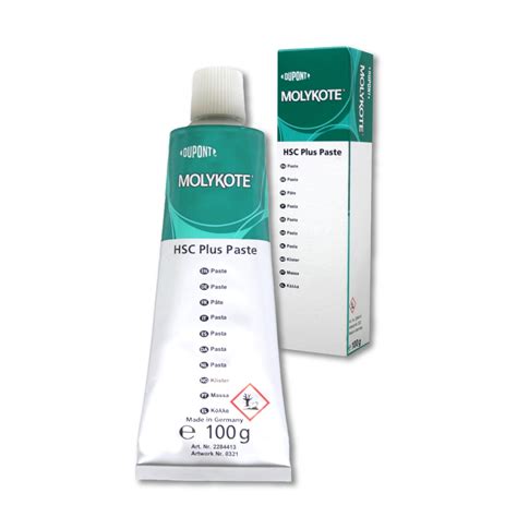 Molykote Hsc Plus Solid Lubricant Paste Lead And Nickel Free G