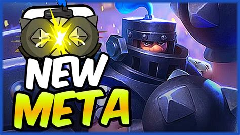 New Meta BEST MEGA KNIGHT DECK IN CLASH ROYALE 2023 YouTube