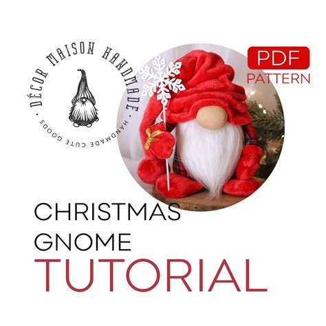 Christmas Gnome Pattern , Christmas Gnomes Pattern , Gnome Pattern ...