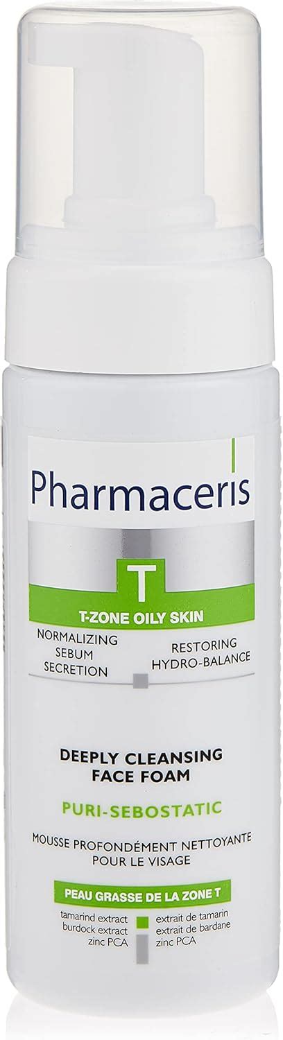 Pharmaceris T PURI SEBOSTATIC profondément nettoyant visage mousse