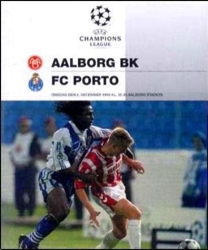 Paixão pelo Porto Curiosidades FCP O programa oficial do Aalborg