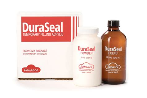 Duraseal Reliance Dental Manufacturing