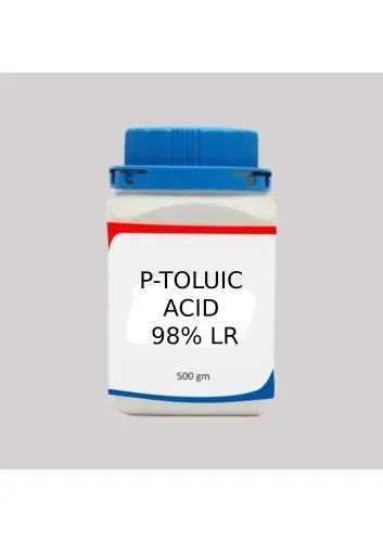 P TOLUIC ACID 98 LR Solid 500 Gram Container At 2300 Kg In Mumbai