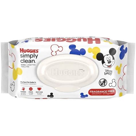 Huggies Toallitas H Medas Simply Clean Sin Fragrancia Entrega A