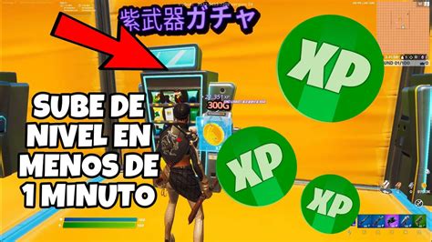 NUEVO CÓMO SUBIR RÁPIDO DE NIVEL EN FORTNITE CAPÍTULO 3 XP INFINITO