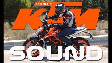 Ktm Duke 390 2017 Pure Sound Youtube