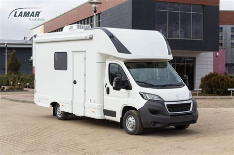 Mobilny Cytobus Nadwozie Lambox Peugeot Boxer