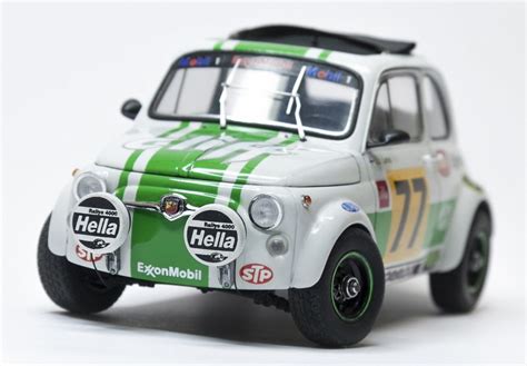 Tamiya Fiat Abarth Ss Scale