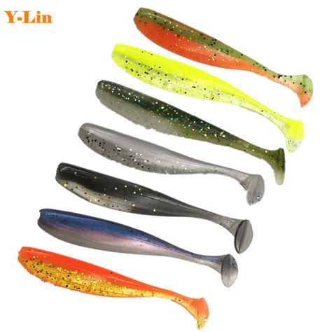 8pcs Lot 7 5cm 3g Easy Shiner Classic Soft Lures Swimbaits Artificial