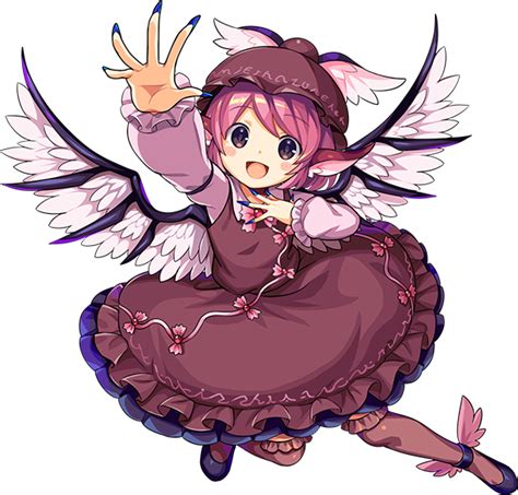 Mystia Lorelei Touhou Touhou Danmaku Kagura Winged Footwear