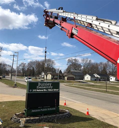 Jenison Public Schools invest in 6 new Watchfire LED displays ...