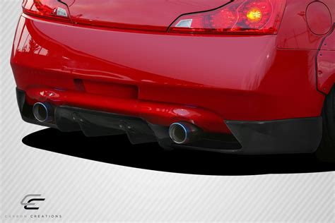 Rear Lip Add On Body Kit For Infiniti G Coupe Dr