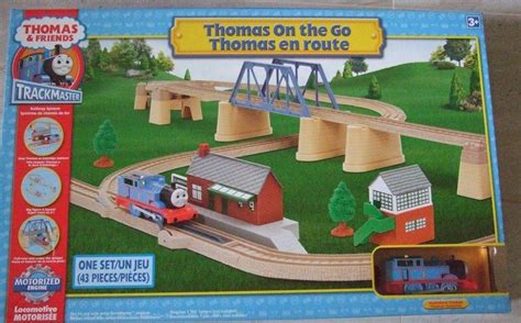 * Thomas & Friends Trackmaster Thomas on the Go PlaySet Rare Toys 3+ Gift * | #1932561518