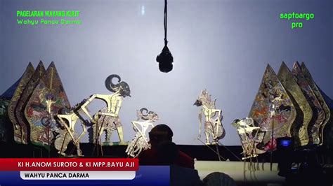 LIVE WAYANG KULIT KI H ANOM SUROTO DAN KI MPP BAYU AJI DI SLEMAN