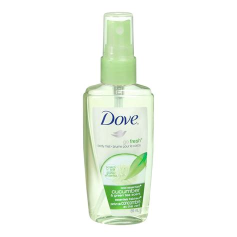 Dove Go Fresh Cool Essentials Body Mist Reviews