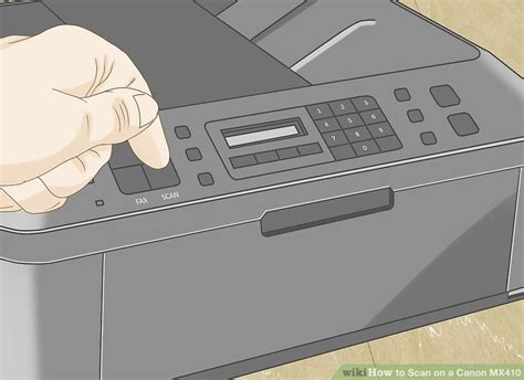 How To Scan On A Canon Mx With Pictures Wikihow Tech